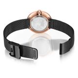 ĐỒNG HỒ TOPHILL TS006L.PB3037 Nữ dây Lưới máy Quartz kính Sapphire Size 33mm 3ATM