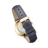 ĐỒNG HỒ TOPHILL TS007L.PA2252 Nữ dây da máy Quartz kính Sapphire Size 33,5mm 3ATM