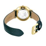 ĐỒNG HỒ TOPHILL TS007L.PG2252 Nữ Dây da Máy Quartz Kính Sapphire Size 33,5mm 3ATM