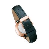 ĐỒNG HỒ TOPHILL TS007L.PG3252 Nữ dây da máy Quartz kính Sapphire Size 33,5mm 3ATM