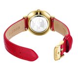 ĐỒNG HỒ TOPHILL TS007L.PR2252 Nữ Dây da máy Quartz kính Sapphire Size 33,5mm 3ATM