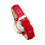 ĐỒNG HỒ TOPHILL TS007L.PR3252 Nữ Dây da Máy Quartz kính Sapphire Size 33,5mm 3ATM