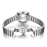ĐỒNG HỒ TOPHILL TS008L.S1252 Nữ Dây thép 316L Máy Quartz (pin)  Kính Sapphire Size 28x29mm 3ATM