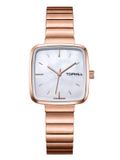 ĐỒNG HỒ TOPHILL TS008L.S3252 Nữ Dây thép 316L Máy Quartz (pin) Kính Sapphire Size 28x29mm 3ATM