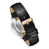 ĐỒNG HỒ TOPHILL TS011G.PB7052 Nam Dây da Máy Quartz Kính Sapphire Size 40mm 3ATM