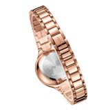 ĐỒNG HỒ TOPHILL TS015L.S3637 Nữ dây thép 316L máy Quartz kính Sapphire Size 30mm  3ATM