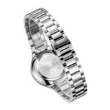 ĐỒNG HỒ TOPHILL TS017L.S1237 Nữ Dây thép 316L Máy Quartz Kính Sapphire Size 30mm 5ATM