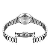 ĐỒNG HỒ TOPHILL TS017L.S1237 Nữ Dây thép 316L Máy Quartz Kính Sapphire Size 30mm 5ATM