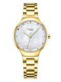 ĐỒNG HỒ TOPHILL TS017L.S2237 Nữ Dây thép 316L Máy Quartz  Kính Sapphire Size 30mm 5ATM