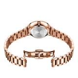 ĐỒNG HỒ TOPHILL TS017L.S3237 Nữ Dây thép 316L Máy Quartz  Kính Sapphire Size 30mm 5ATM
