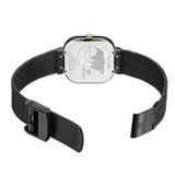 ĐỒNG HỒ TOPHILL TS018L.S5132 Nữ dây Lưới máy Quartz kính Sapphire Size 27x27mm 3ATM