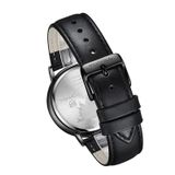 ĐỒNG HỒ TOPHILL TS019G.PB5152 Nam dây da máy Quartz kính Sapphire Size 40mm5ATM