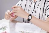 ĐỒNG HỒ TOPHILL TS021L.S287 Nữ Máy Quartz(pin) Kính sapphire Size 28x29mm 3ATM