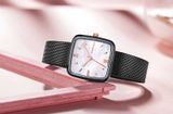 ĐỒNG HỒ TOPHILL TS021L.S287 Nữ Máy Quartz(pin) Kính sapphire Size 28x29mm 3ATM