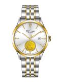 ĐỒNG HỒ TOPHILL TU012G.S6658 Nam Kính Sapphire Size 40,5mm 5ATM