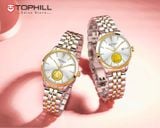 ĐỒNG HỒ TOPHILL TU012L.S6658 Nữ Kính Sapphire Size 32mm 5ATM