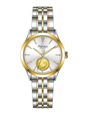 ĐỒNG HỒ TOPHILL TU012L.S6658 Nữ Kính Sapphire Size 32mm 5ATM