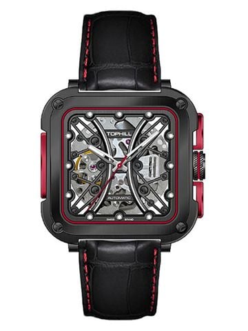 ĐỒNG HỒ TOPHILL TUT002G.PB8658 Nam Máy automatic Sapphire 5ATM