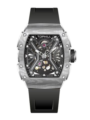ĐỒNG HỒ TOPHILL TUT003G.GB1158 Nam Máy automatic Sapphire 5ATM