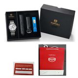 ĐỒNG HỒ TOPHILL TV005G.S5188 Nam dây Thép 316L máy Automatic kính Sapphire Size 43mm 5ATM