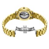 ĐỒNG HỒ TOPHILL TV003L.S2288G Nữ dây và vỏ Thép 316L máy Automatic kính Sapphire 5ATM