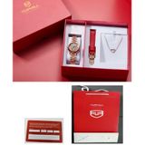 ĐỒNG HỒ TOPHILL TV008L.S7238 Nữ dây thép 316L máy Automatic kính Sapphire Size 33mm 5ATM