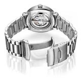 ĐỒNG HỒ TOPHILL TV005G.S1388 Nam dây Thép 316L máy Automatic kính Sapphire Size 43mm 5ATM