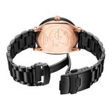 ĐỒNG HỒ TOPHILL TV007G.S0152 Nam dây thép 316L máy quartz kính Sapphire Size 43mm 5ATM