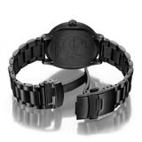 ĐỒNG HỒ TOPHILL TV007G.S5352 Nam dây Thép 316L máy Quartz kính Sapphire Size 43mm 5ATM