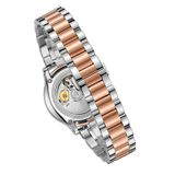 ĐỒNG HỒ TOPHILL TV008L.S7238 Nữ dây thép 316L máy Automatic kính Sapphire Size 33mm 5ATM