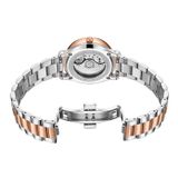 ĐỒNG HỒ TOPHILL TV008L.S7238 Nữ dây thép 316L máy Automatic kính Sapphire Size 33mm 5ATM