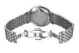ĐỒNG HỒ TOPHILL TW037G.S1152 Nam Dây thép 316L Máy Quartz  Kính Sapphire Size 40mm 3ATM