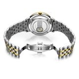 ĐỒNG HỒ TOPHILL TW060G.S6158 Nam dây thép 316L máy Automatic kính Sapphire Size42mm 5ATM