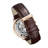 ĐỒNG HỒ TOPHILL TW061G.PZ3158 Nam dây da máy Automatic kính Sapphire Size 42mm 5ATM