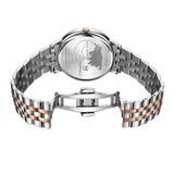 ĐỒNG HỒ TOPHILL TW065G.S7157 Nam dây thép 316L máy Quartz kính Sapphire Size 41,5mm 3ATM