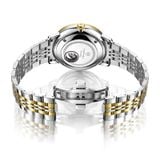 ĐỒNG HỒ TOPHILL TW066G.S6258 Nam dây thép 316L máy Automatic kính Sapphire Size 43mm 5ATM