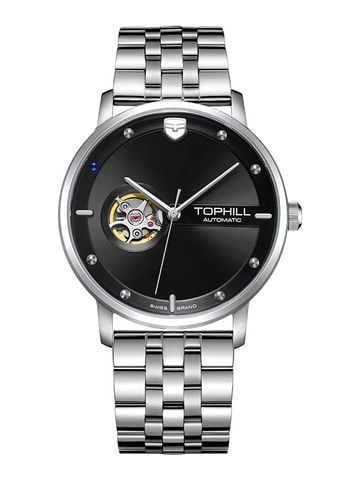 ĐỒNG HỒ TOPHILL TW068G.S1138 Nam máy automatic size 38mm 5ATM