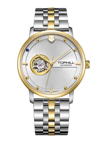 ĐỒNG HỒ TOPHILL TW068G.S6238 Nam máy automatic size 38mm 5ATM
