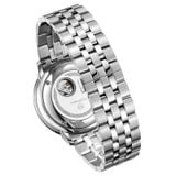 ĐỒNG HỒ TOPHILL TW070G.S1338 Nam dây thép 316L máy Automatic kính Sapphire Size 43mm 5ATM