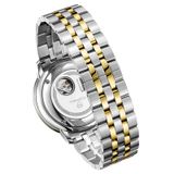 ĐỒNG HỒ TOPHILL TW070G.S6038 Nam dây Thép 316L máy Automatic kính Sapphire Size 43mm 5ATM