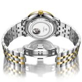 ĐỒNG HỒ TOPHILL TW070G.S6038 Nam dây Thép 316L máy Automatic kính Sapphire Size 43mm 5ATM