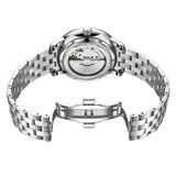 ĐỒNG HỒ TOPHILL TW071G.S1388 Nam dây thép 316L máy Automatic kính Sapphire Size 41mm 5ATM