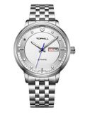 ĐỒNG HỒ TOPHILL TW072G.S1688 Nam dây Thép 316L máy Automatic kính Sapphire Size 41mm 5ATM