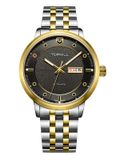 ĐỒNG HỒ TOPHILL TW072G.S6188 Nam dây Thép 316L máy Automatic kính Sapphire Size 41mm 5ATM