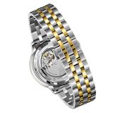 ĐỒNG HỒ TOPHILL TW072G.S6688 Nam dây Thép 316L máy Automatic kính Sapphire Size 41mm 5ATM