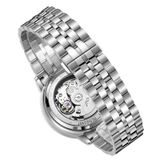 ĐỒNG HỒ TOPHILL TW073G.S1688 Nam dây Thép 316L máy Automatic kính Sapphire Size 41mm 5ATM