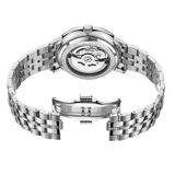 ĐỒNG HỒ TOPHILL TW073G.S1688 Nam dây Thép 316L máy Automatic kính Sapphire Size 41mm 5ATM