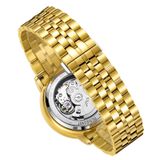 ĐỒNG HỒ TOPHILL TW073G.S2688 Nam dây Thép 316L máy Automatic kính Sapphire Size 41mm 5ATM