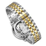 ĐỒNG HỒ TOPHILL TW073G.S6688 Nam dây Thép 316L máy Automatic kính Sapphire Size 41mm 5ATM