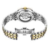 ĐỒNG HỒ TOPHILL TW073G.S6688 Nam dây Thép 316L máy Automatic kính Sapphire Size 41mm 5ATM